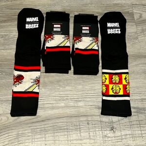 Happy Socks (4) Pair Bundle (Unisex)